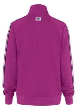 H.I.S Sweatjacke, Mit Seitlichem Tape -Bikini Mode Geschaft 41c29b374743ecc9a31ea56b8857fd72