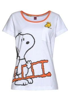 Peanuts Pyjama, (2 Tlg., 1 Stück), Mit Snoopy Und Woodstock Druck -Bikini Mode Geschaft 420b045387b02a383bfc3c20f609e0a6