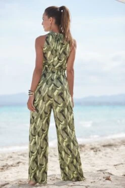 S.Oliver Overall, Mit Blätterdruck -Bikini Mode Geschaft 42274d6fb699763fb4389fc17d59f4d8