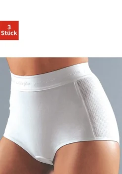 Petite Fleur Formpants, (Packung, 3 St.), Mit Breitem Bündchen -Bikini Mode Geschaft 4234d76643101bb7fee1560b6d24d228