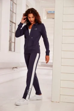 H.I.S Relaxhose, Mit Weißem Seitenstreifen Und Logodruck -Bikini Mode Geschaft 4264ae35cbed2d8c0145abbccb6b3c7d