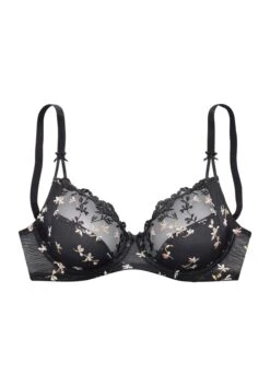 Nuance Bügel-BH, Mit Feiner Stickerei Spitze Und Dezenter Transparenz Im Obercup -Bikini Mode Geschaft 42d911b1eea58816ee52a73a17b68664