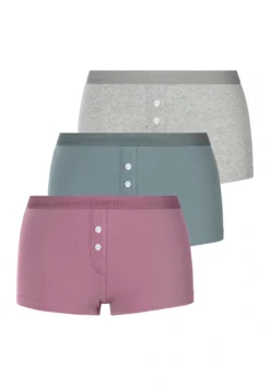 Bench. Panty, (Packung, 3 St.), In Piqué-Qualität