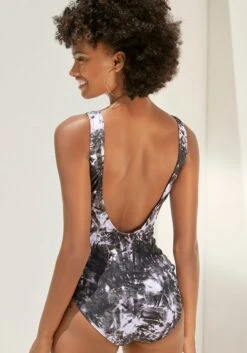 Venice Beach Badeanzug »Luna«, Seitlich Zu Raffen -Bikini Mode Geschaft 432452432adede584d66739e437403fc