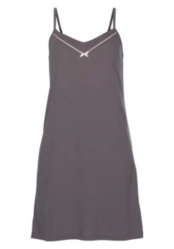 Vivance Dreams Negligé, Mit Kontrastpaspel-Details -Bikini Mode Geschaft 43802951df0acf3c5d6cea6cdff06005