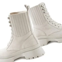 Elbsand Stiefelette, Boots Zum Schnüren Aus Leder -Bikini Mode Geschaft 43c26091dd9b188edf7da9b5bc1028a0