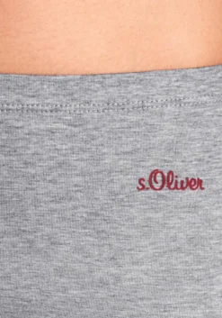 S.Oliver Panty, (Packung, 3 St.), Mit Seitlichem Logodruck -Bikini Mode Geschaft 440aadce54f8512f7b49b45b79e80d22