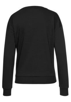 Bench. Sweatshirt, Mit Labeldruck -Bikini Mode Geschaft 445eca2e6e18cc33b3af954e42894abc