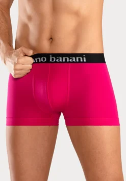 Bruno Banani Boxer, (Packung, 5 St.), Mit Streifen Logo Webbund -Bikini Mode Geschaft 44c152893206f031218f6f7eab4f8e98