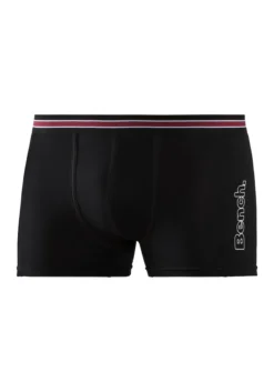 Bench. Boxer, (Packung, 4 St.), Mit Seitlichem Logo Druck -Bikini Mode Geschaft 44c37dabc8a701d35e0df15d8c2dd03a