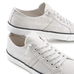 AUTHENTIC LE JOGGER Sneaker, Aus Hochwertigem Canvas Zum Reinschlüpfen VEGAN -Bikini Mode Geschaft 44cbd085439cb8f5db4cbb14e0340eed