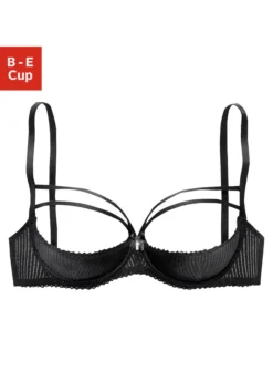 LASCANA Belle Affaire Büstenhebe, Mit Verführerischer Bänderoptik, Sexy Dessous