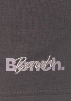 Bench. Shorts, Mit Logodruck Und Stickerei -Bikini Mode Geschaft 454153578841933023899cdcfc7763ed