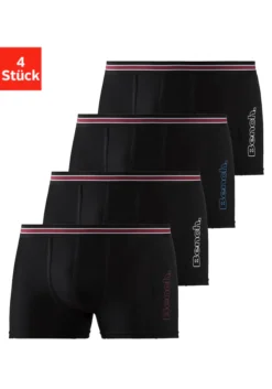 Bench. Boxer, (Packung, 4 St.), Mit Seitlichem Logo Druck
