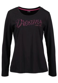 Vivance Dreams Pyjama, (Set, 3 Tlg.), Mit Frontschriftzug -Bikini Mode Geschaft 45c9aae18b94b0f99cab5d1713669049