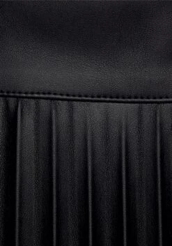 Buffalo Plisseerock, In Lederoptik -Bikini Mode Geschaft 466abfb6e57d1393d7be168d883a026e