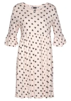 Vivance Dreams Nachthemd, Mit Kräuselsäumen -Bikini Mode Geschaft 466f252a254d642b1b976b4e1cf53bd8