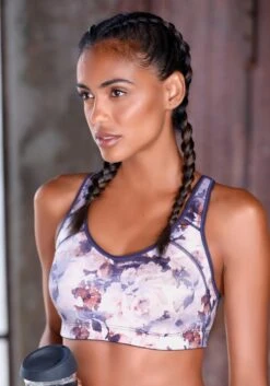 LASCANA ACTIVE Sport-BH, Ohne Bügel, Für Starke Belastbarkeit, Basic Dessous -Bikini Mode Geschaft 46add9b4c81292143635ace74119a002