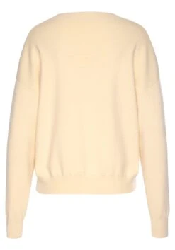 Buffalo Sweater, Mit Rundhalsausschnitt Und Rippbündchen -Bikini Mode Geschaft 4748fdf65acb7a979018168767156001