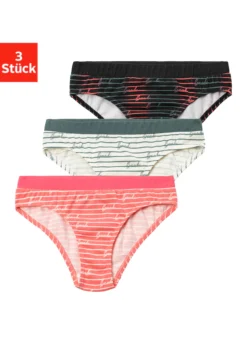 Bench. Slip, (Packung, 3 St.), Mit Breitem Bündchen