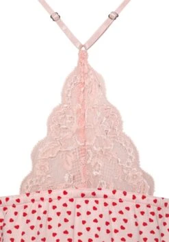 S.Oliver Shorty, (2 Tlg., 1 Stück), Mit Herzchendruck Und Spitze -Bikini Mode Geschaft 47e6d4a279284ec4b60e6737128e5fb3