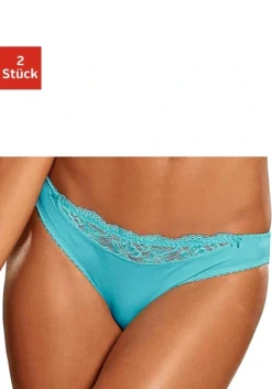 Nuance Slip, (2 St.), Mit Spitzeneinsatz Vorne -Bikini Mode Geschaft 47ed51f153b376d627a036236da5918d