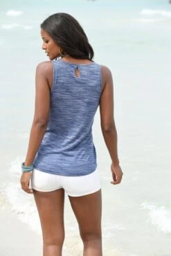 Beachtime Tanktop, (2er-Pack), Mit Kleinem Cut-Out Im Nacken 31 Beachtime Tanktop, (2er-Pack), Mit Kleinem Cut-Out Im Nacken -Bikini Mode Geschaft 483caa5b967376515b275b77c0984976