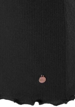 S.Oliver T-Shirt, Aus Geripptem Stoff Mit Kräuselsäumen -Bikini Mode Geschaft 48408d02b098faf1aefd0248e5a81749