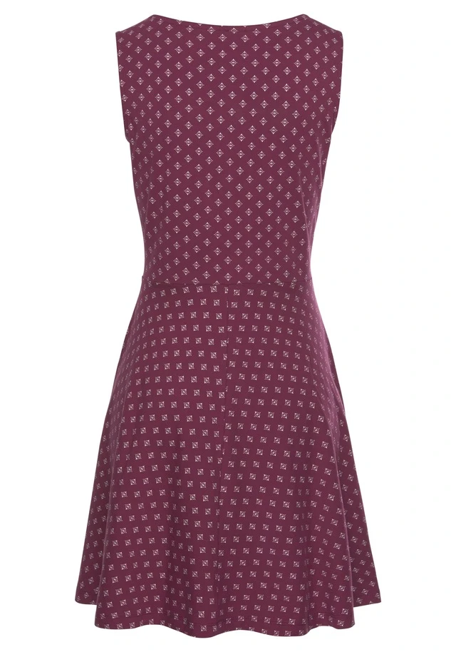 Beachtime Strandkleid, Mit Alloverdruck 6 Beachtime Strandkleid, Mit Alloverdruck – Bild 4