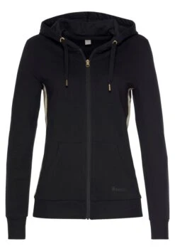 Bench. Kapuzensweatjacke, Mit Glitzer Streifen -Bikini Mode Geschaft 48c37fdd1ae9463221bf2308569a49a4