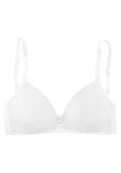 Nuance Bralette-BH, Mit 2 Tragevarianten, Basic Dessous -Bikini Mode Geschaft 4992bf38f1a8440c654fa97583d1f936