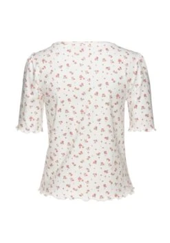 S.Oliver Pyjamaoberteil, Mit Puffärmeln -Bikini Mode Geschaft 49b2eefe3666597a619ea84709ff5ab1