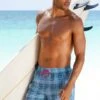 Buffalo Badeshorts, Mit Trendigem Karomuster -Bikini Mode Geschaft 4a2174e4b1787183393572e475a64ada