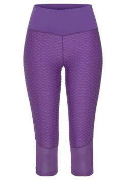 Bench. Caprileggings, Mit Wabendesign Und Mesheinsatz -Bikini Mode Geschaft 4a7f128472477a3bde9c51ffbc30c1f9