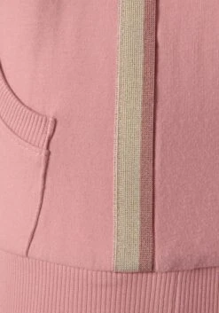 Bench. Kapuzensweatjacke, Mit Glitzer Streifen -Bikini Mode Geschaft 4aabfa881dc862ecff687322d63bea8d