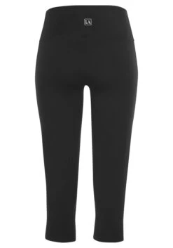 LASCANA ACTIVE Caprileggings, Mit Breitem Komfortbund -Bikini Mode Geschaft 4b2331e925aab621ba0ca66830788ee6