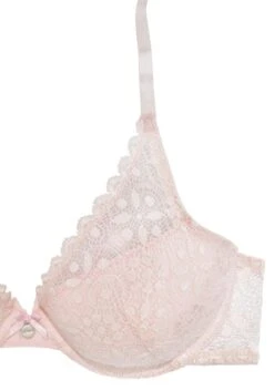 S.Oliver Push-up-BH »Amelie«, Aus Floraler, Transparenter Spitze, Dessous -Bikini Mode Geschaft 4b96788588e4bf82cc7c05955a528652