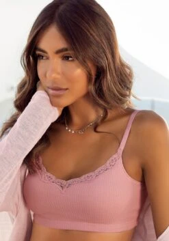 S.Oliver Bustier, Aus Modischer Ripp-Qualität