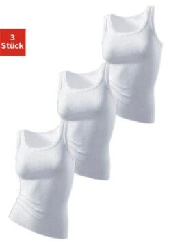 H.I.S Tanktop, (Packung, 3er-Pack), Ohne Seitennähte -Bikini Mode Geschaft 4c1126a649ab22155508ff08c32ffc00