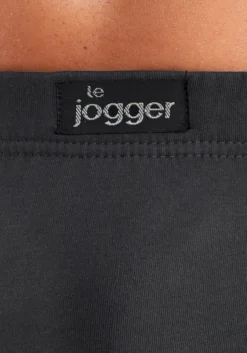 Le Jogger® Slip, (Packung, 12 St.), Mit Farbhighlights -Bikini Mode Geschaft 4ce0c7ee03c9474b7f58939629f82525