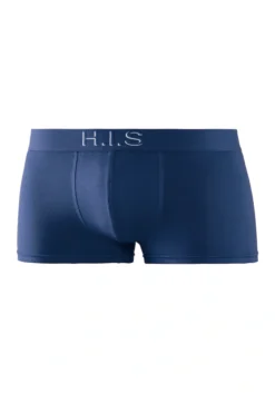 H.I.S Hipster, (Packung, 5 St.), Webbund Mit Logoschriftzug Mit 3D Effekt -Bikini Mode Geschaft 4d00262145ea730add9fb5b710237845