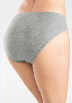 Petite Fleur Bikinislip, (Packung, 5 St.), Aus Weicher Pikee-Qualität -Bikini Mode Geschaft 4d1f3a984ce596333953abc0659bcaee