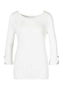 Vivance 3/4-Arm-Shirt, (2er-Pack), Mit Modischen Manschetten Und Goldfarbenen Knöpfen 12 Vivance 3/4-Arm-Shirt, (2er-Pack), Mit Modischen Manschetten Und Goldfarbenen Knöpfen -Bikini Mode Geschaft 4d504c00d9d8861db74ec3195d66456f