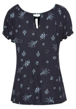 S.Oliver Strandshirt, Mit Gerafften Ärmeln -Bikini Mode Geschaft 4d5cf647741d9ba0f3c40eef63dc2d31