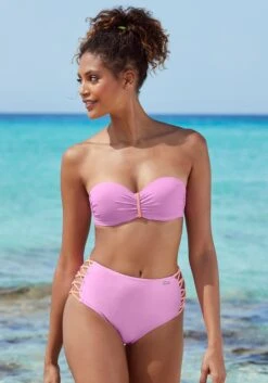 Venice Beach Push-Up-Bikini-Top »Anna«, Im Rücken Zu Binden -Bikini Mode Geschaft 4d82024f898c118b79d738a70311d4a6