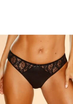 Petite Fleur Slip, (3 St.), Mit Hübschen Spitzeneinsätzen -Bikini Mode Geschaft 4de3064cee72b7d22e1a8d4dc1fa7d22