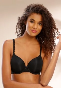 S.Oliver Schalen-BH »Camille«, Mit Nahtlos Vorgeformten Schalen, Basic Dessous -Bikini Mode Geschaft 4e94bb94966301213d4b6d1ce2964947