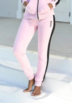 Bench. Sweathose, Mit Seitenstreifen Und Schmalem Bein -Bikini Mode Geschaft 4ea3064cdb4dea9ba3ccd9ef77bfea18