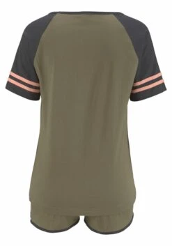 Arizona Shorty, (2 Tlg., 1 Stück), Mit Raglanärmeln -Bikini Mode Geschaft 4feb06bd8d162f219c742d7586f1a31c