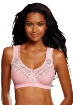 Petite Fleur Entlastungs-BH, (Packung, 2 Stück), Ohne Bügel, Mit Eleganter Spitze, Basic Dessous -Bikini Mode Geschaft 501fd4735e1f2192ed1e2e563c22a6eb